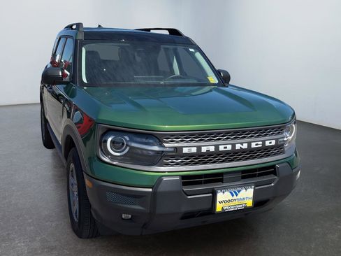 Used 2025 Ford Bronco Sport Big Bend w/ Convenience Package AWD/4WD image 7