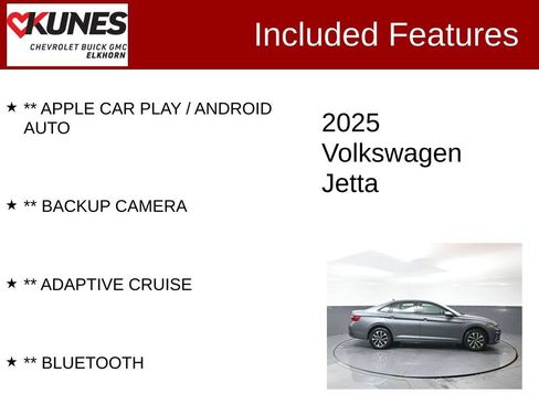 Used 2025 Volkswagen Jetta S FWD image 2