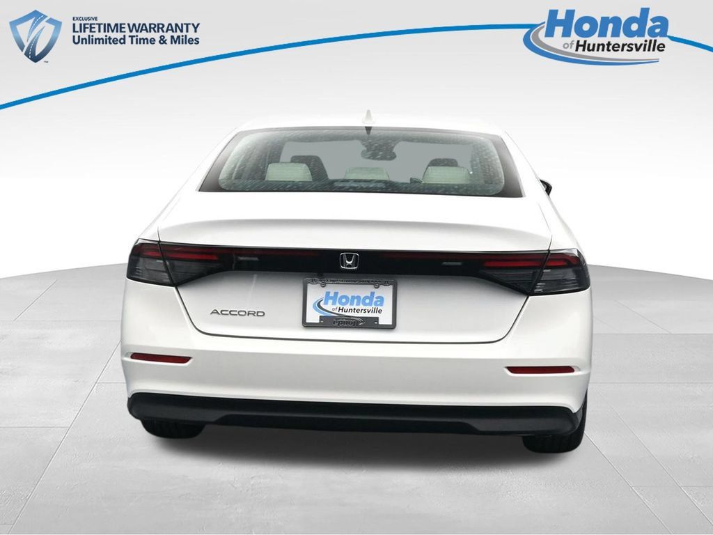 New 2026 Honda Accord LX image 2