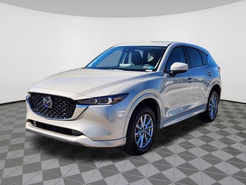 Certified 2025 MAZDA CX-5 AWD 2.5 S w/ Select Package image 2