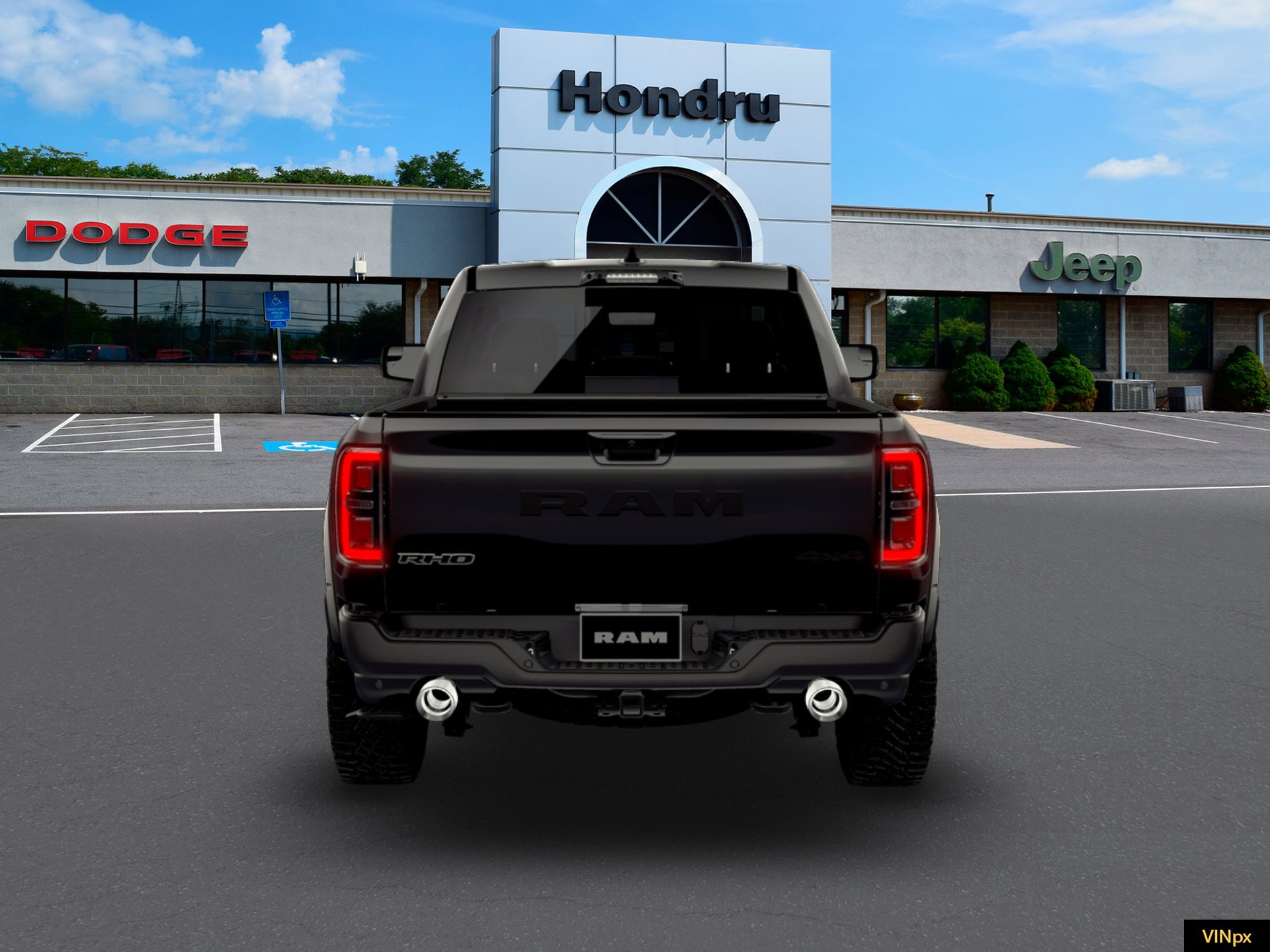 New 2026 RAM 1500 RHO w/ RHO Level 1 Equipment Group AWD/4WD image 6