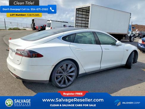 Used 2014 Tesla Model S RWD image 4