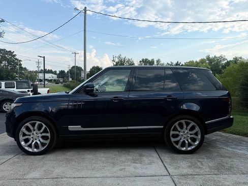 Used 2014 Land Rover Range Rover HSE AWD/4WD image 2