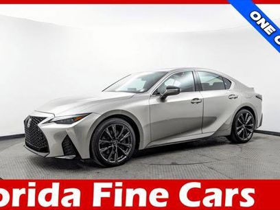 Used 2022 Lexus IS 350 F Sport