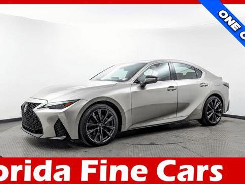 Used 2022 Lexus IS 350 F Sport image 1
