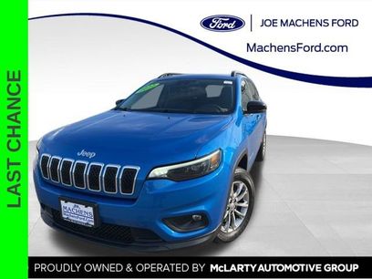 Used 2022 Jeep Cherokee Latitude Lux