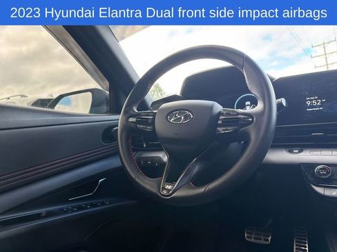 Used 2023 Hyundai Elantra N Line FWD image 17