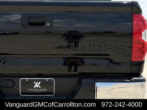 Used 2021 Toyota Tundra SR5 w/ SR5 Leather Package RWD image 9
