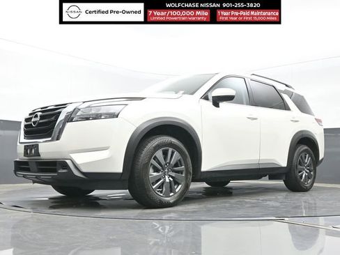Certified 2024 Nissan Pathfinder SV AWD/4WD image 21