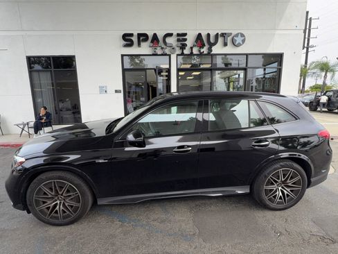 Used 2025 Mercedes-Benz GLC 43 AMG 4MATIC image 3