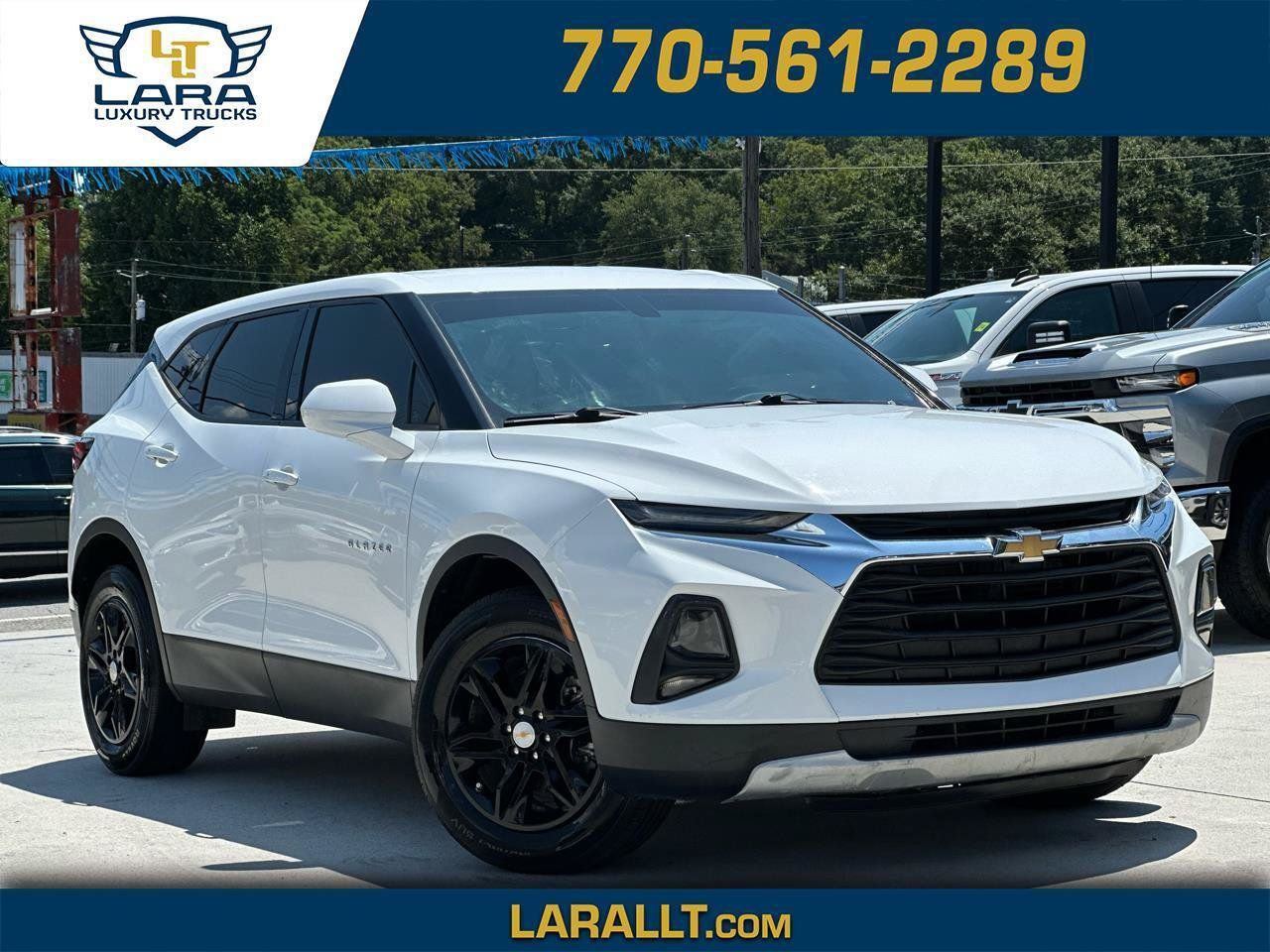 Used 2021 Chevrolet Blazer LT FWD image 1