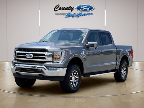 Used 2022 Ford F150 Lariat w/ Trailer Tow Package image 2