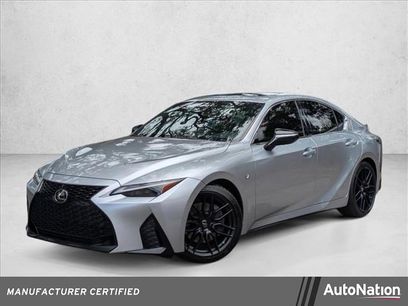 Certified 2021 Lexus IS 350 F Sport w/ Dynamic Handling Package