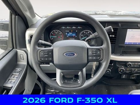 New 2026 Ford F350 XL w/ STX Appearance Package image 12