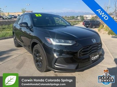 Used 2025 Honda HR-V Sport