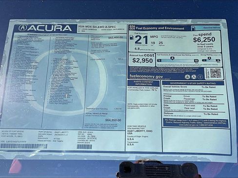 New 2026 Acura MDX A-Spec image 22