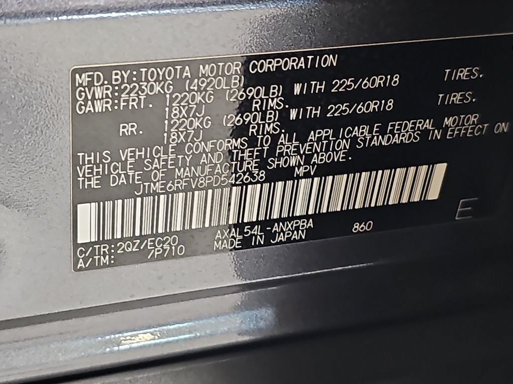 Used 2023 Toyota RAV4 XSE AWD/4WD image 37