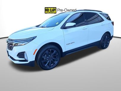 Used 2022 Chevrolet Equinox RS