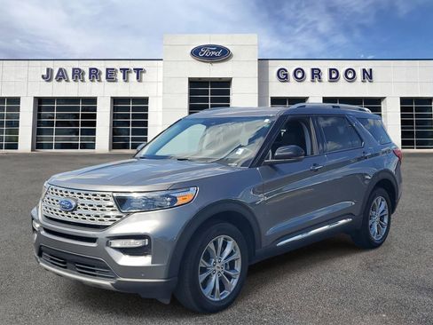 Certified 2023 Ford Explorer Limited w/ Limited Technology Package AWD/4WD image 2