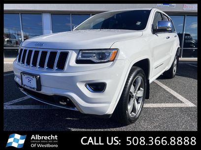 Used 2016 Jeep Grand Cherokee Overland