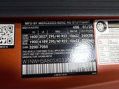 Used 2025 Mercedes-Benz G 63 AMG 4MATIC image 28