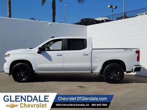 Certified 2023 Chevrolet Silverado 1500 RST w/ Protection Package AWD/4WD image 14