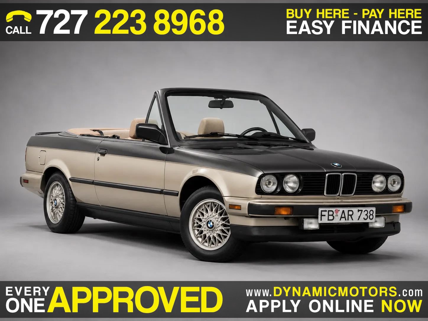 Used 1988 BMW 325i Convertible RWD image 1