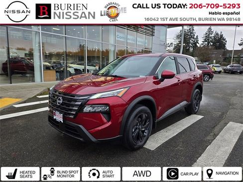 New 2026 Nissan Rogue SV w/ Cold Weather Package image 1