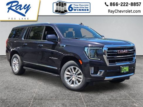 Certified 2023 GMC Yukon XL SLT w/ SLT Premium Package AWD/4WD image 1