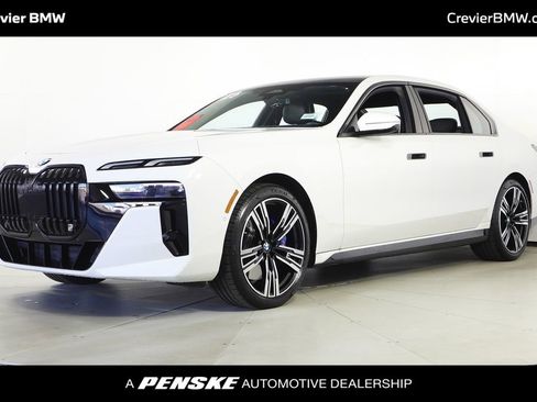 Used 2023 BMW 740i w/ Parking Assistance Package image 1