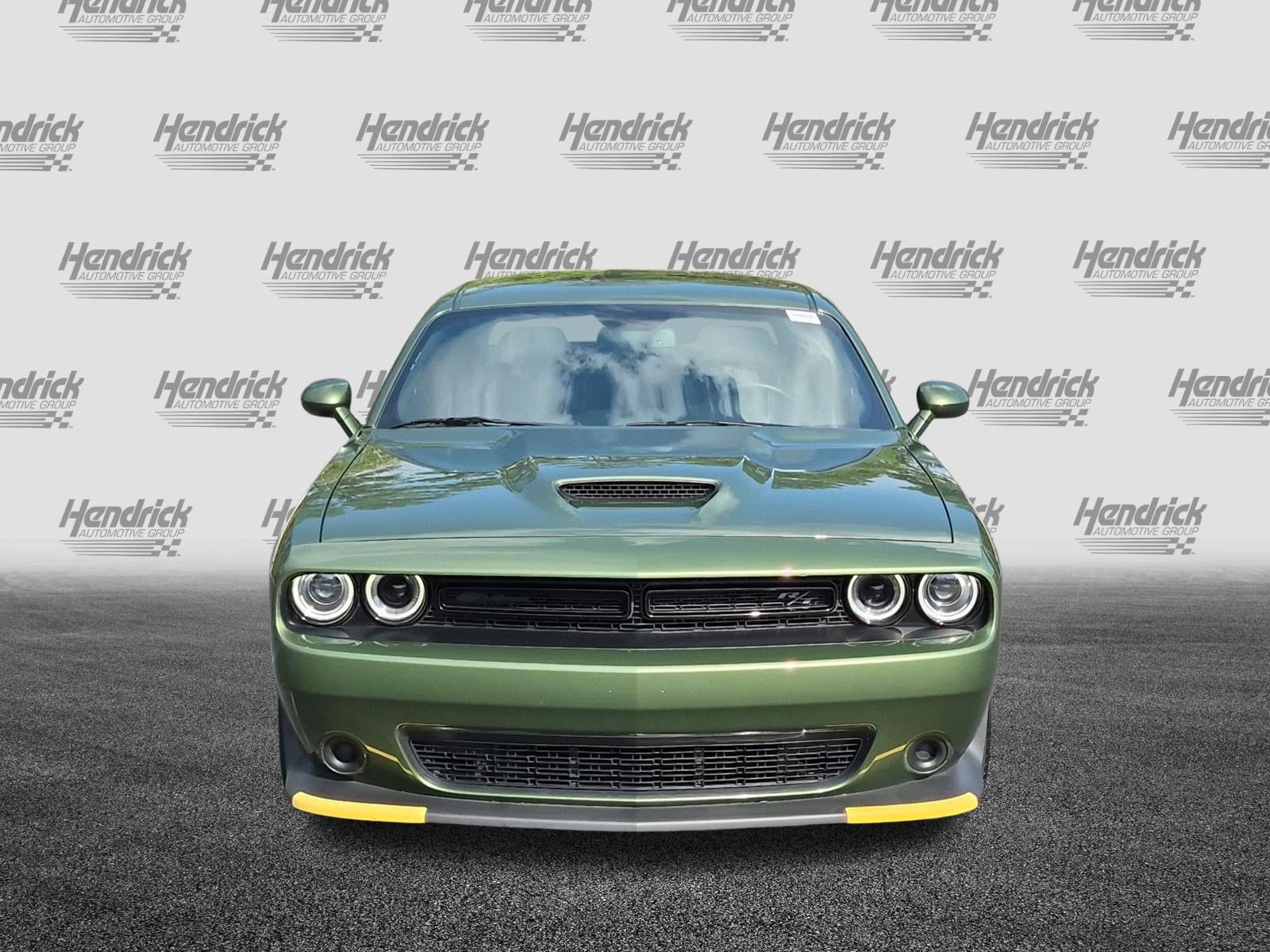 Used 2023 Dodge Challenger R/T w/ Blacktop Package RWD image 3