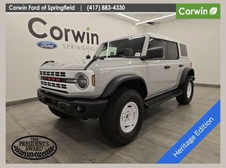 New 2026 Ford Bronco Heritage Edition AWD/4WD 360° Tour