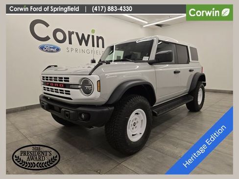 New 2026 Ford Bronco Heritage Edition AWD/4WD image 1