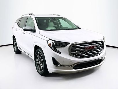Certified 2020 GMC Terrain Denali