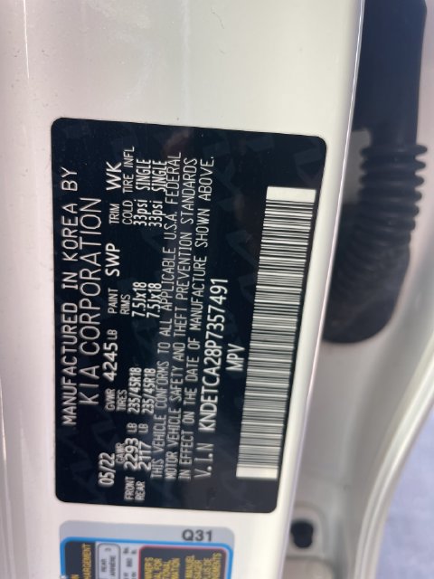Used 2023 Kia Seltos SX w/ SX Sunroof Package AWD/4WD image 32