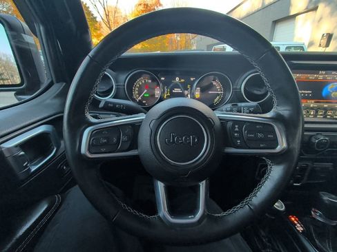 Used 2021 Jeep Wrangler Unlimited Sahara 4xe w/ Cold Weather Group image 20