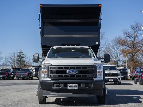 New 2024 Ford F550 4x4 Regular Cab Super Duty w/ Snow Plow Prep Package image 2