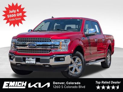 Used 2020 Ford F150 Lariat