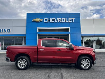 Certified 2021 Chevrolet Silverado 1500 LTZ w/ LTZ Premium Package