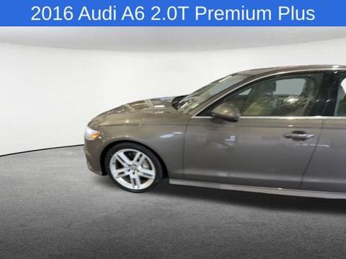 Used 2016 Audi A6 2.0T Premium Plus w/ Premium Plus Package AWD/4WD image 4