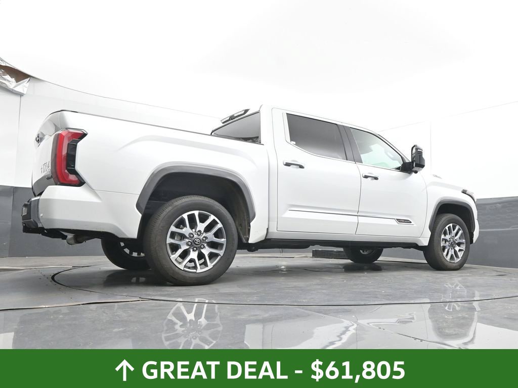Used 2026 Toyota Tundra 1794 Edition AWD/4WD image 46