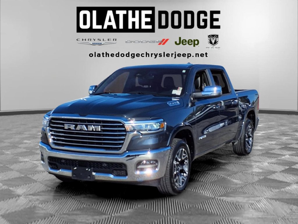Used 2026 RAM 1500 Laramie AWD/4WD image 1