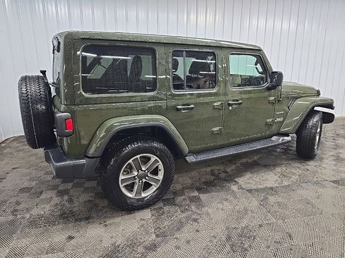 Used 2020 Jeep Wrangler Unlimited Sahara w/ Cold Weather Group image 3