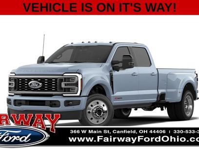 New 2027 Ford F450 Platinum