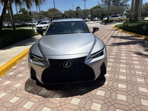 Used 2023 Lexus IS 350 F Sport w/ Memory Package RWD image 2