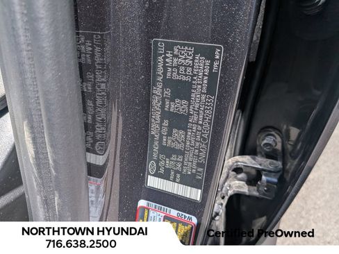 Certified 2023 Hyundai Tucson SEL w/ Convenience Package AWD/4WD image 39