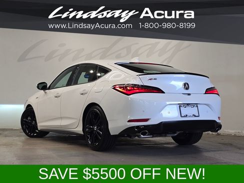 Used 2026 Acura Integra A-Spec w/ Technology Package FWD image 4