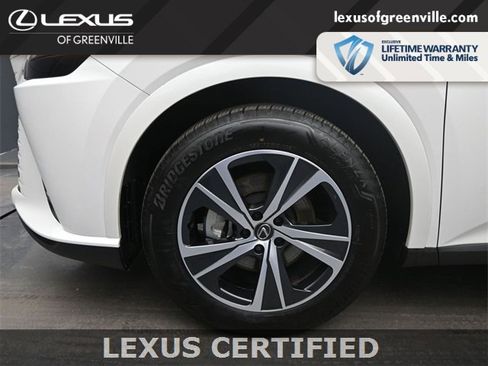 Certified 2025 Lexus RX 350 Premium image 9
