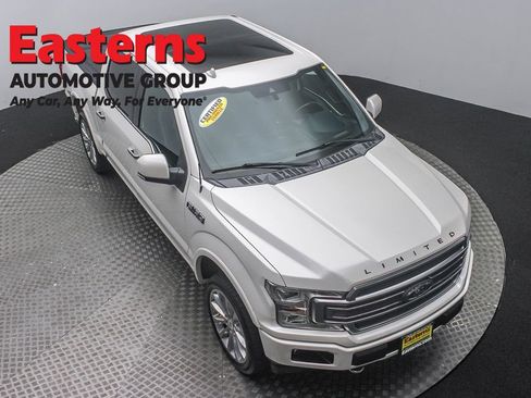 Used 2018 Ford F150 Limited AWD/4WD image 3