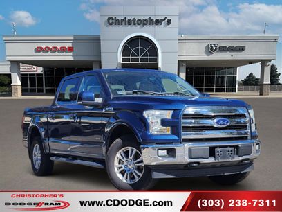 Used 2017 Ford F150 Lariat w/ Equipment Group 501A Mid